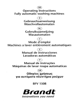 Brandt BFV1508 El manual del propietario