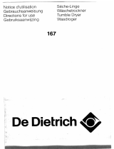 De Dietrich SB3648F1 El manual del propietario