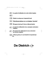 De Dietrich DHD309DG1 El manual del propietario