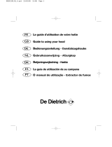 De Dietrich DHD599XE1 El manual del propietario