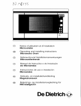 Groupe Brandt DME315XD1 El manual del propietario