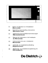 Groupe Brandt DME328BE1 El manual del propietario