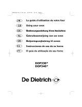 De Dietrich DOP330BE1 El manual del propietario
