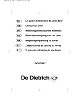 De Dietrich DOV399XE1 El manual del propietario