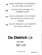 De Dietrich DTI301XE1 El manual del propietario