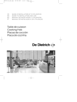 De Dietrich DTI526XE1 El manual del propietario