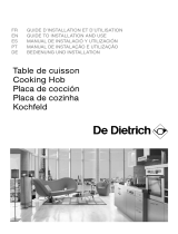 De Dietrich DTI1089VC El manual del propietario