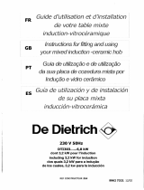 De Dietrich DTI303XE1 El manual del propietario