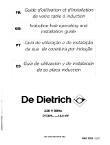 De Dietrich DTI304JE1 El manual del propietario