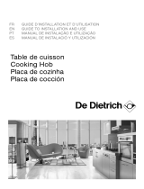 De Dietrich DTI703X El manual del propietario