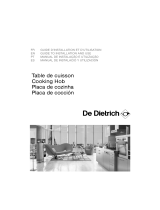 De Dietrich DTV701X El manual del propietario