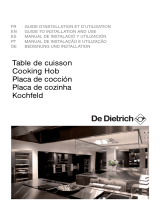 De Dietrich DTV1124X El manual del propietario