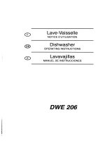 Groupe Brandt DWE206 El manual del propietario
