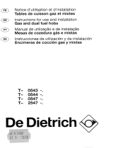 De Dietrich TM0543E2 El manual del propietario