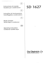 Groupe Brandt SD1627E1 El manual del propietario