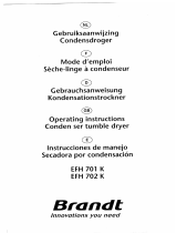 Brandt EFH701K El manual del propietario