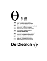 De Dietrich WE5339E1 El manual del propietario