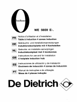 De Dietrich WE5659E3 El manual del propietario