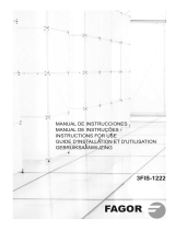 Groupe Brandt 3FIS-1222 El manual del propietario