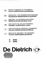 De Dietrich FM6448D1 El manual del propietario