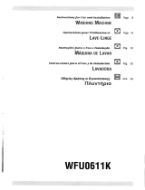 Groupe Brandt WFU0611K El manual del propietario