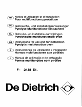 De Dietrich FW2438E1 El manual del propietario
