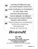 Brandt TI215BS1 El manual del propietario