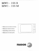 Brandt MW1-155B El manual del propietario