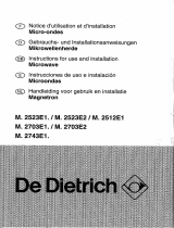 Groupe Brandt MW2523E2 El manual del propietario