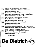 De Dietrich WM0459D1 El manual del propietario