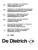 De Dietrich WM0459D2 El manual del propietario