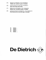 De Dietrich TN1010E1 El manual del propietario