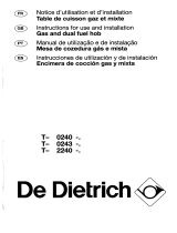 Groupe Brandt TD0240E1 El manual del propietario