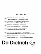 De Dietrich WM3019E2 El manual del propietario