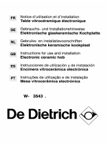 De Dietrich WM3543E2 El manual del propietario