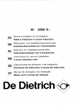 De Dietrich WN3559F1 El manual del propietario
