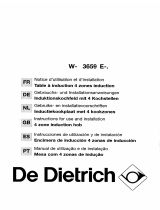 De Dietrich WW3659E1 El manual del propietario