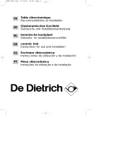 De Dietrich WZ5236E2 El manual del propietario