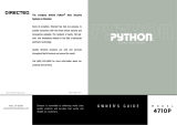 Python 4710P El manual del propietario