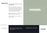 Python 4708V El manual del propietario