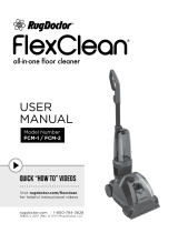 RugDoctor FlexClean All-In-One Floor Cleaner Manual de usuario