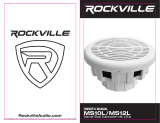 Rockville MS12LW El manual del propietario
