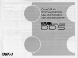 Yamaha DD5 El manual del propietario