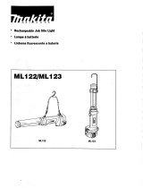 Makita ML123 El manual del propietario