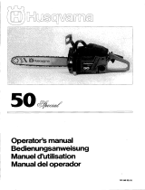 Husqvarna 50 Special El manual del propietario