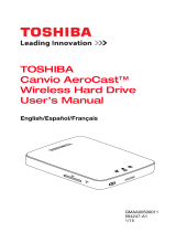 Toshiba Canvio AeroCast Manual de usuario
