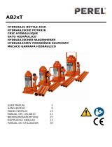 Perel ABJ5T Hydraulic Bottle Jack Manual de usuario