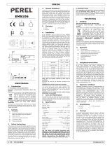 Perel EMS106 Motion Detector Manual de usuario