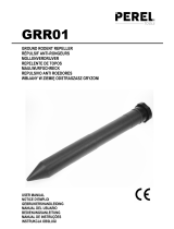 Perel GRR01 Manual de usuario