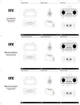 QFX BT-920 Manual de usuario